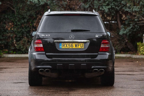Used Mercedes-Benz M Class 2008 for sale - 76271352: Photo 7