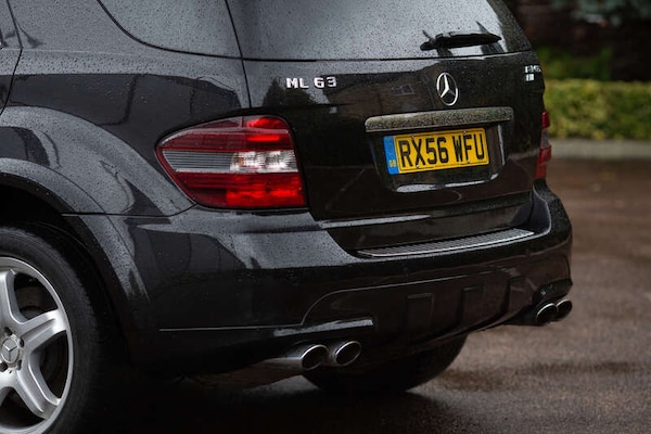 Used Mercedes-Benz M Class 2008 for sale - 76271352: Photo 8