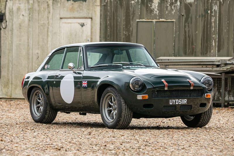 Used MG MGB GT 1977 for sale - 77710623: Photo 1