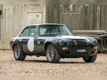 MG MGB GT feature image