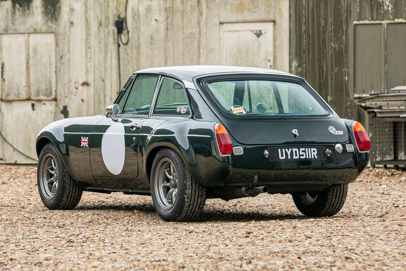 Used MG MGB GT 1977 for sale - 77710623: Photo 4