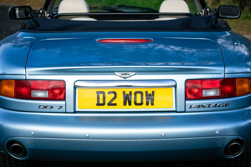 Used Aston Martin DB7 2001 for sale - 76241016: Photo 24