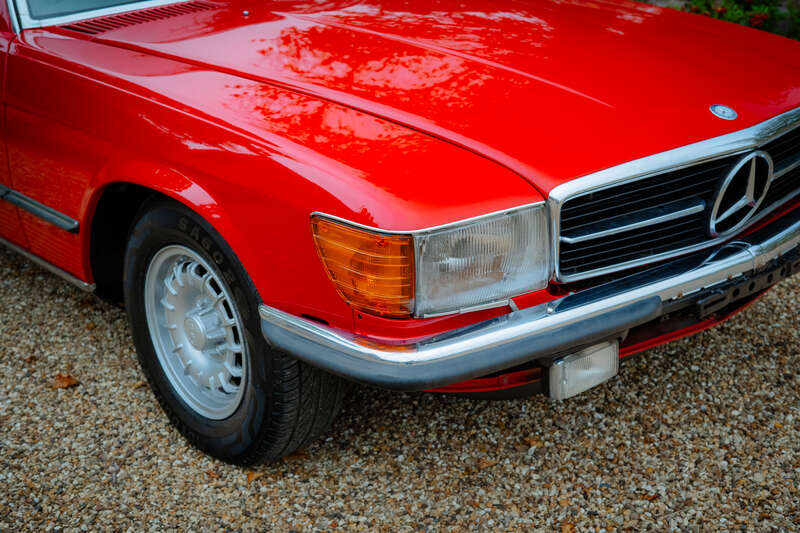 Used Mercedes-Benz 450 SL 1981 for sale - 76251629: Photo 16