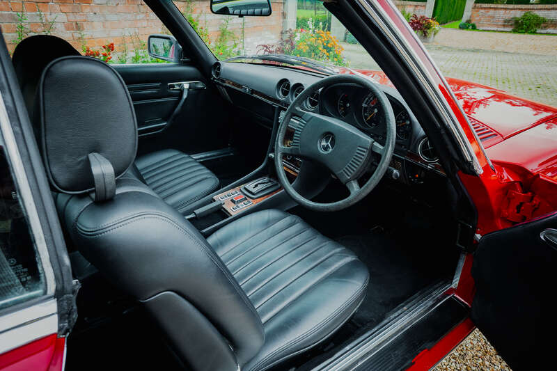 Used Mercedes-Benz 450 SL 1981 for sale - 76251629: Photo 2