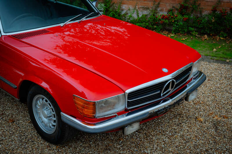 Used Mercedes-Benz 450 SL 1981 for sale - 76251629: Photo 22