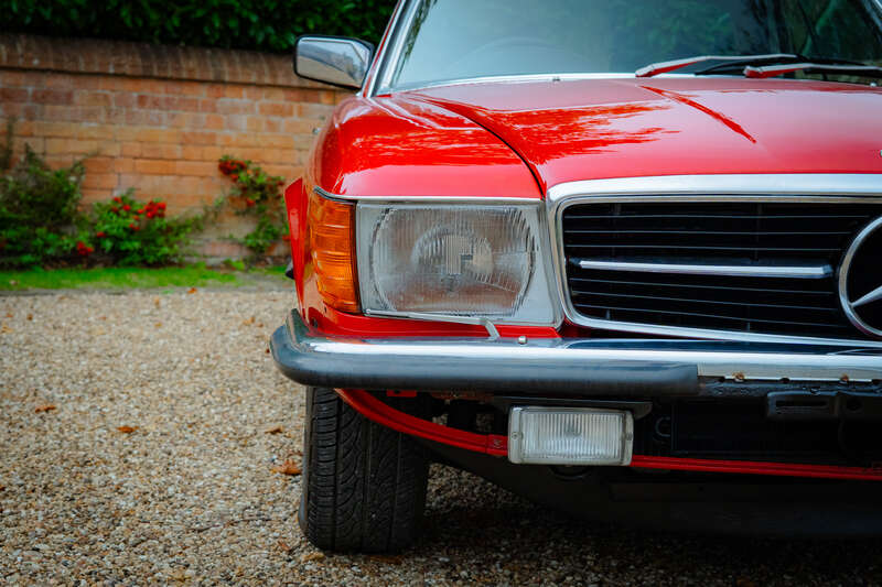 Used Mercedes-Benz 450 SL 1981 for sale - 76251629: Photo 23