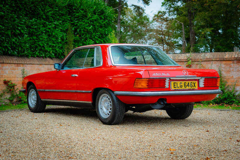 Used Mercedes-Benz 450 SL 1981 for sale - 76251629: Photo 3
