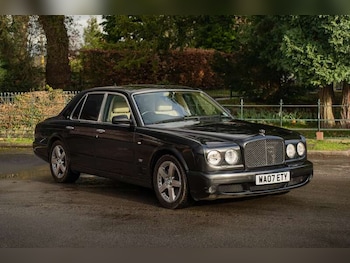Bentley Arnage feature image
