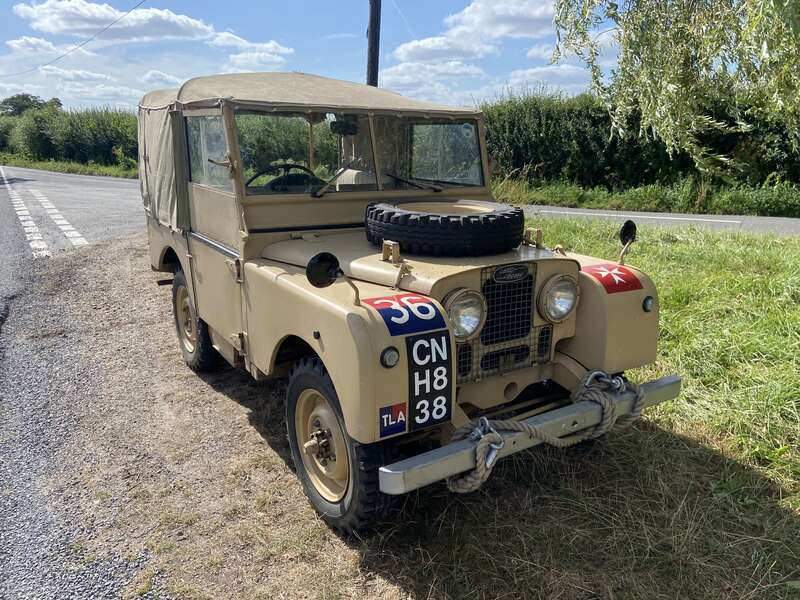Used Land Rover Series I 1951 for sale - 76307950: Photo 1