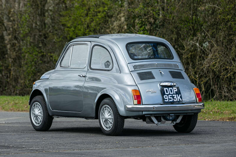 Used Fiat 500 1972 for sale - 78186225: Photo 5