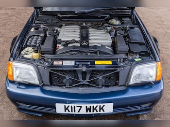 Used Mercedes-Benz S Class 1993 for sale - 77484681: Photo