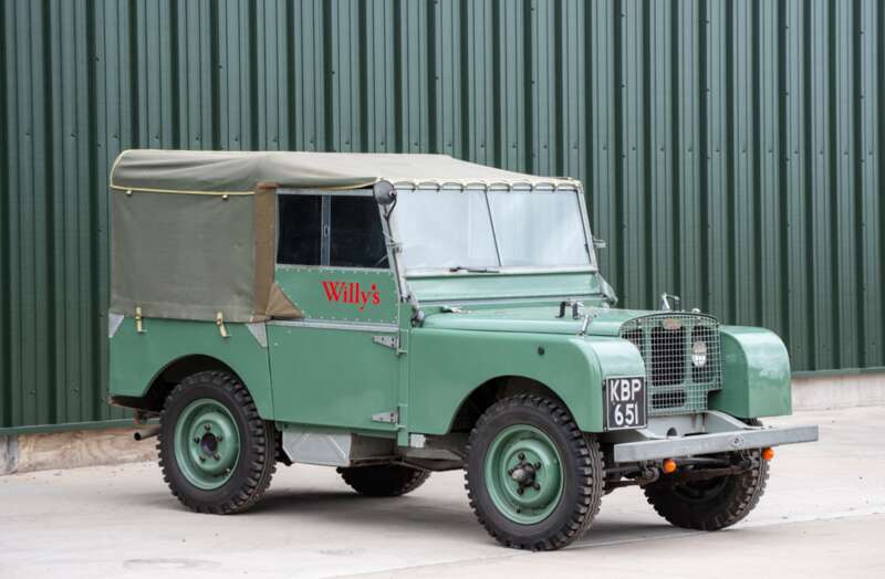 Used Land Rover Series I 1948 for sale - 77705760: Photo 1