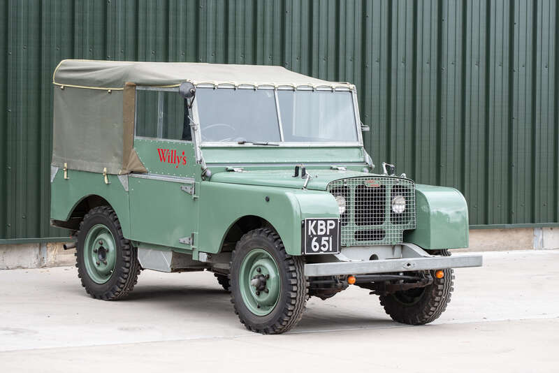 Used Land Rover Series I 1948 for sale - 77705760: Photo 10
