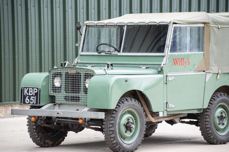 Used Land Rover Series I 1948 for sale - 77705760: Photo 11