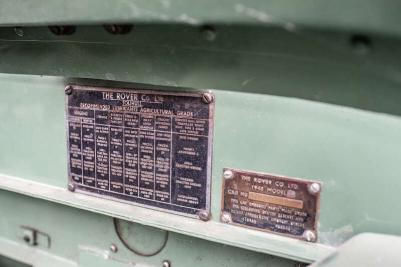 Used Land Rover Series I 1948 for sale - 77705760: Photo 16