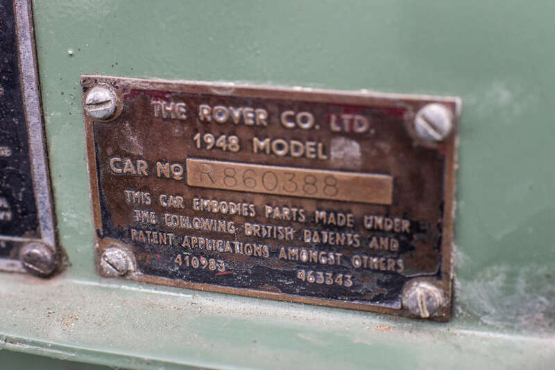 Used Land Rover Series I 1948 for sale - 77705760: Photo 17