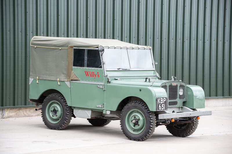 Used Land Rover Series I 1948 for sale - 77705760: Photo 20