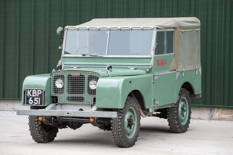 Used Land Rover Series I 1948 for sale - 77705760: Photo 22