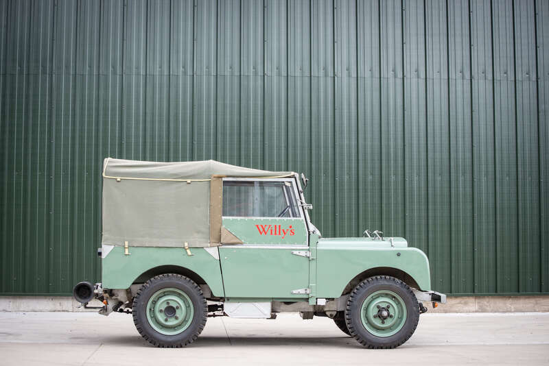 Used Land Rover Series I 1948 for sale - 77705760: Photo 23