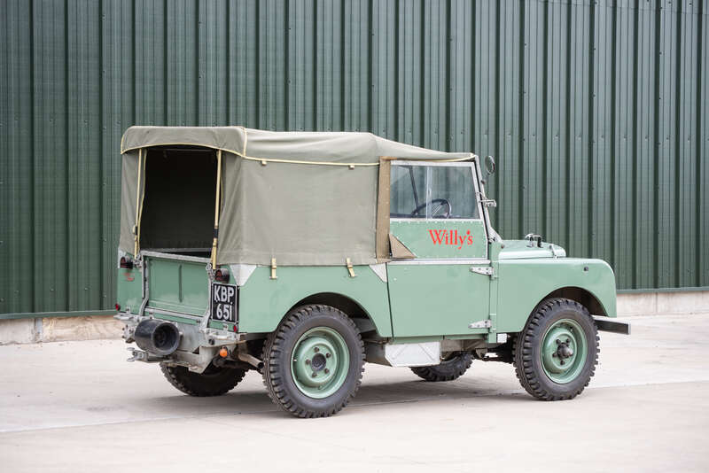Used Land Rover Series I 1948 for sale - 77705760: Photo 25