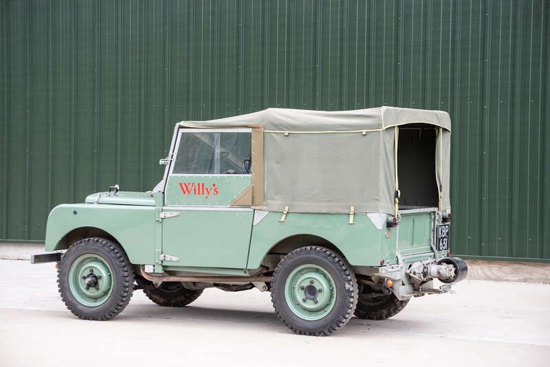 Used Land Rover Series I 1948 for sale - 77705760: Photo 4
