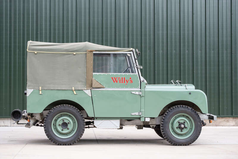 Used Land Rover Series I 1948 for sale - 77705760: Photo 7