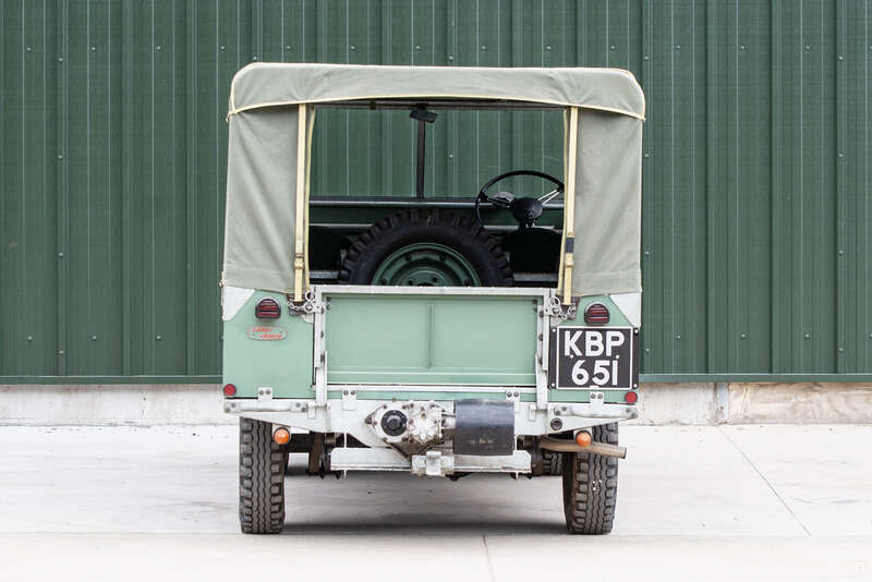 Used Land Rover Series I 1948 for sale - 77705760: Photo 8
