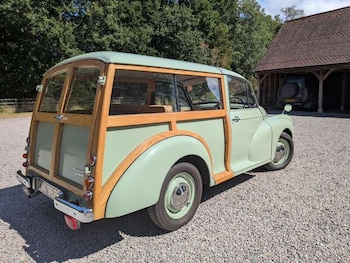 Used Morris Minor 1968 for sale - 79465833: Photo