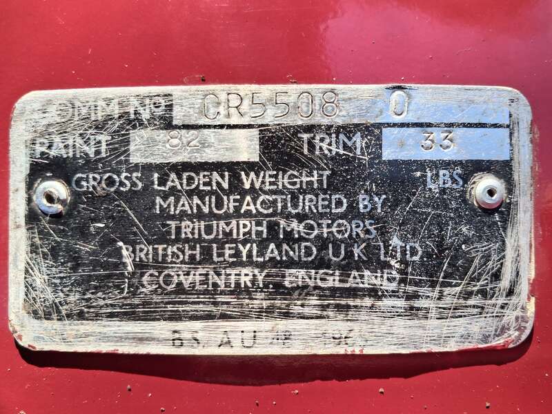 Used Triumph TR6 for sale - 77672064: Photo 21