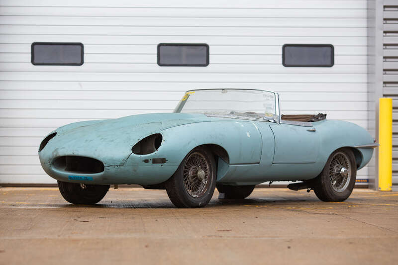 Used Jaguar E-Type for sale - 76296598: Photo 1