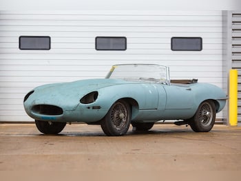 3.8-litre roadster