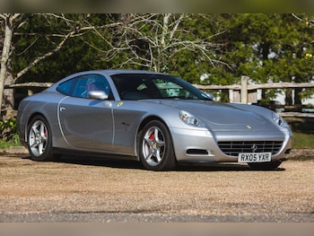 Ferrari 612 feature image