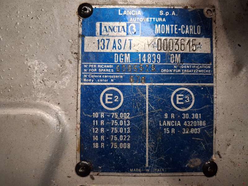 Used Lancia Beta 1978 for sale - 77754407: Photo 19