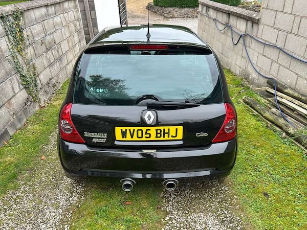 Used Renault Clio 2005 for sale - 76296597: Photo 17