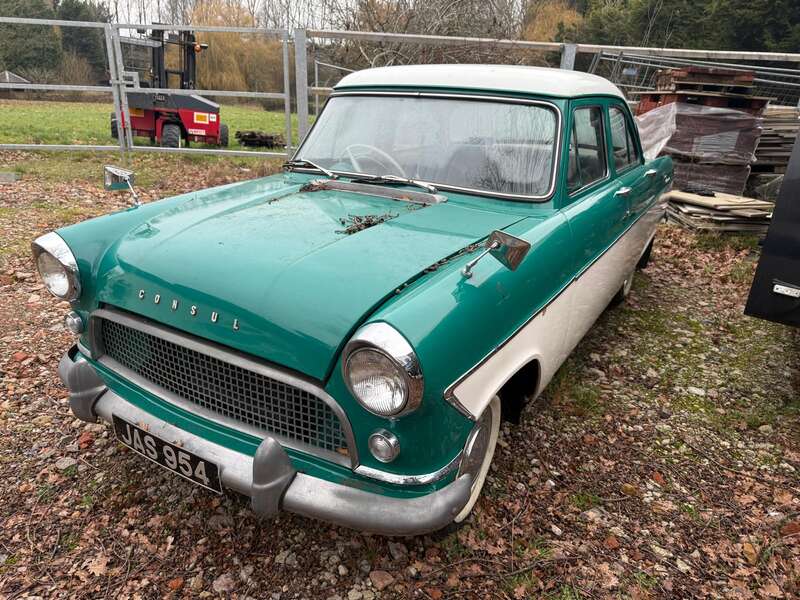 Used Ford Consul 1958 for sale - 77484679: Photo 2