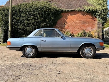 Used Mercedes-Benz 350 SL 1978 for sale - 78376717: Photo