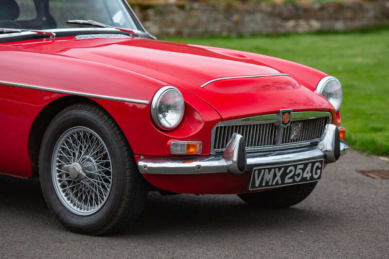 Used MG MGC 1968 for sale - 77769812: Photo 8