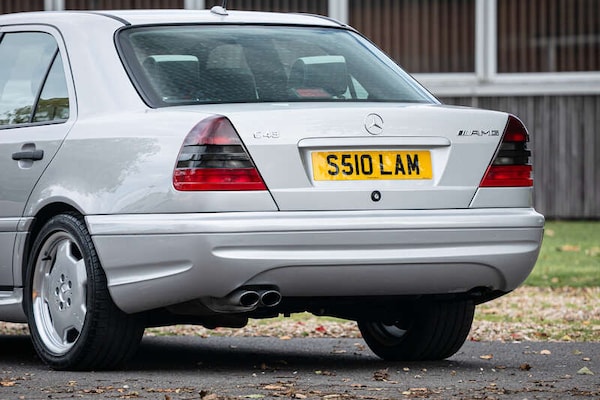 Used Mercedes-Benz C-Class 1998 for sale - 76228645: Photo 10