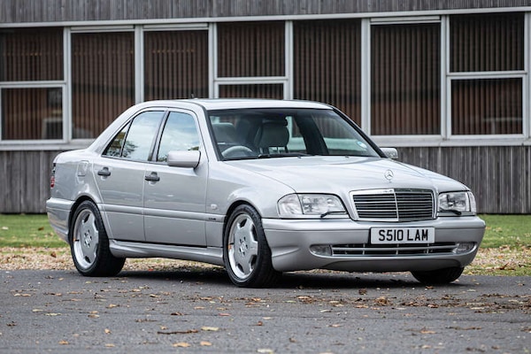 Used Mercedes-Benz C-Class 1998 for sale - 76228645: Photo 1