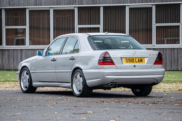 Used Mercedes-Benz C-Class 1998 for sale - 76228645: Photo 5