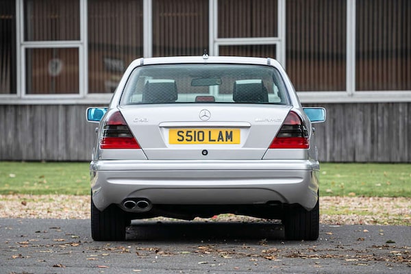 Used Mercedes-Benz C-Class 1998 for sale - 76228645: Photo 7