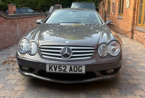 Used Mercedes-Benz S-Class 2002 for sale - 76241017: Photo 1