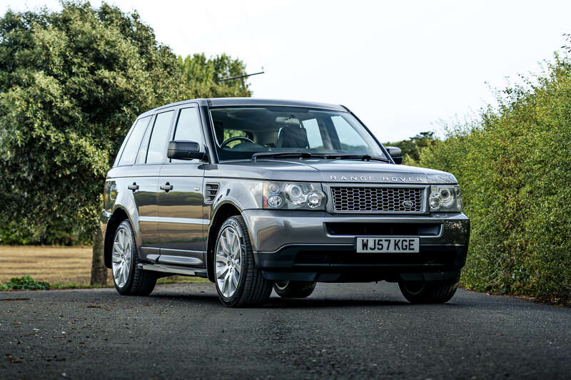Used Land Rover Range Rover Sport 2008 for sale - 76021544: Photo 1