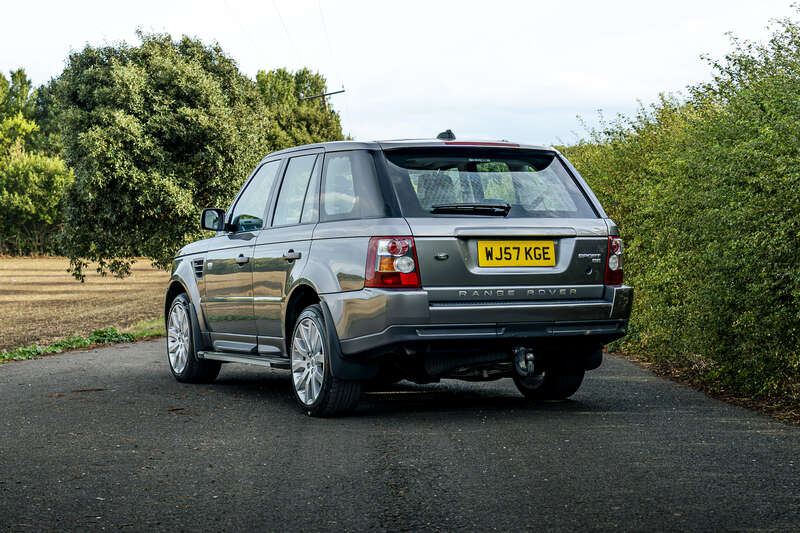 Used Land Rover Range Rover Sport 2008 for sale - 76021544: Photo 4