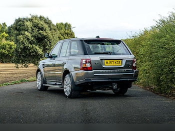 Used Land Rover Range Rover Sport 2008 for sale - 76021544: Photo