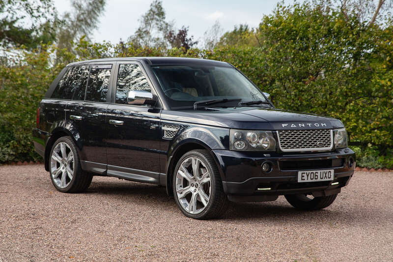 Used Land Rover Range Rover Sport 2006 for sale - 76260862: Photo 1
