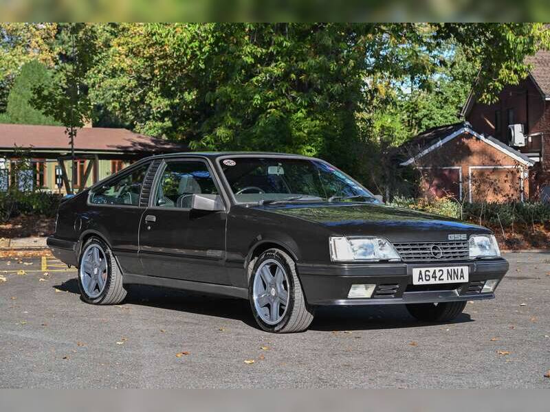 Opel Monza 1984 GSE 3.0 MANUAL
