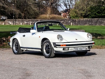 1983 - 911SC 3.0 Cabriolet