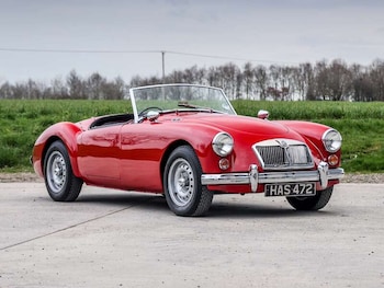 MG MGA feature image