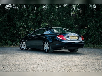 Used Mercedes-Benz CL-Class 2000 for sale - 75211329: Photo
